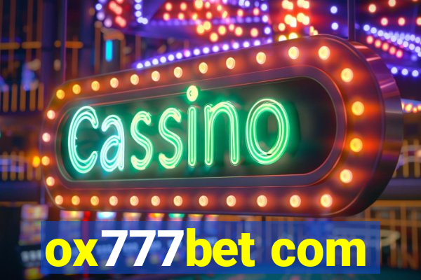 ox777bet com